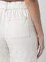Pieces Korte high waist jeans met tailleriem model 'Vinna' - Thumbnail 2