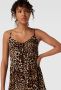 Pieces Mini-jurk met all-over motief model 'TALA' - Thumbnail 2