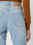 Pieces Mom fit jeans met stretch model 'Leah' - Thumbnail 3