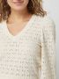 Pieces Regular fit blouseshirt met structuurtricot model 'CHRISTY' - Thumbnail 2