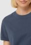 Pieces T-shirt met vaste mouwomslagen - Thumbnail 2