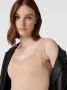 Pieces Top met bandjes van viscosemix met kant model 'BARBERA' - Thumbnail 3