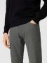 Pierre Cardin Grijze geruite 5-pocket jeans Gray Heren - Thumbnail 8