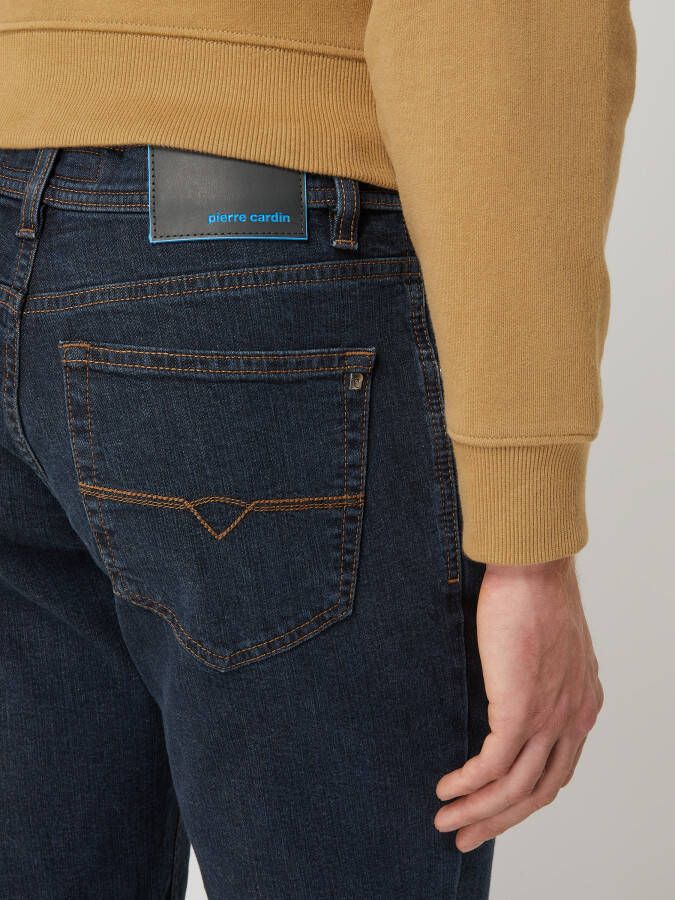 Pierre Cardin Comfort fit jeans met stretch model 'Dijon'