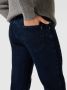 Pierre Cardin jeans blauw effen katoen met steekzakken - Thumbnail 3