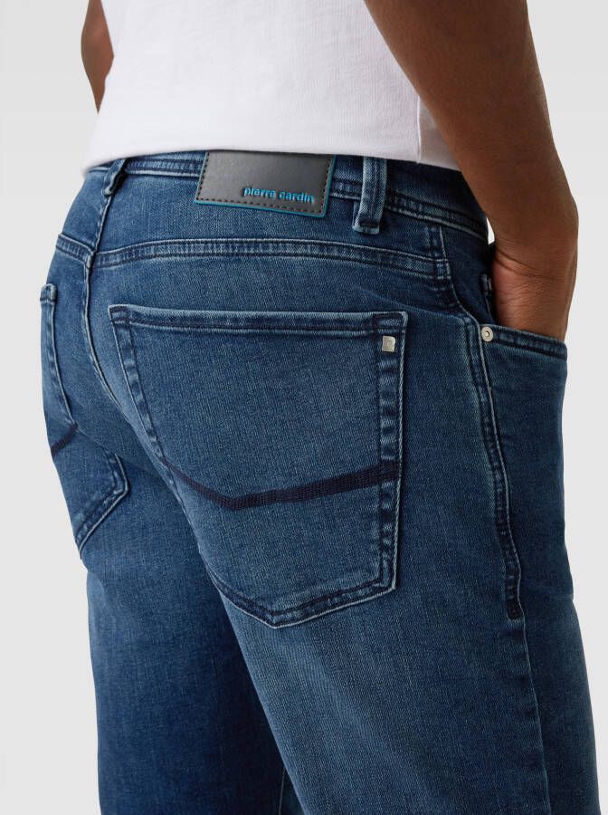 Pierre Cardin Jeans met labeldetail model 'Lyon'
