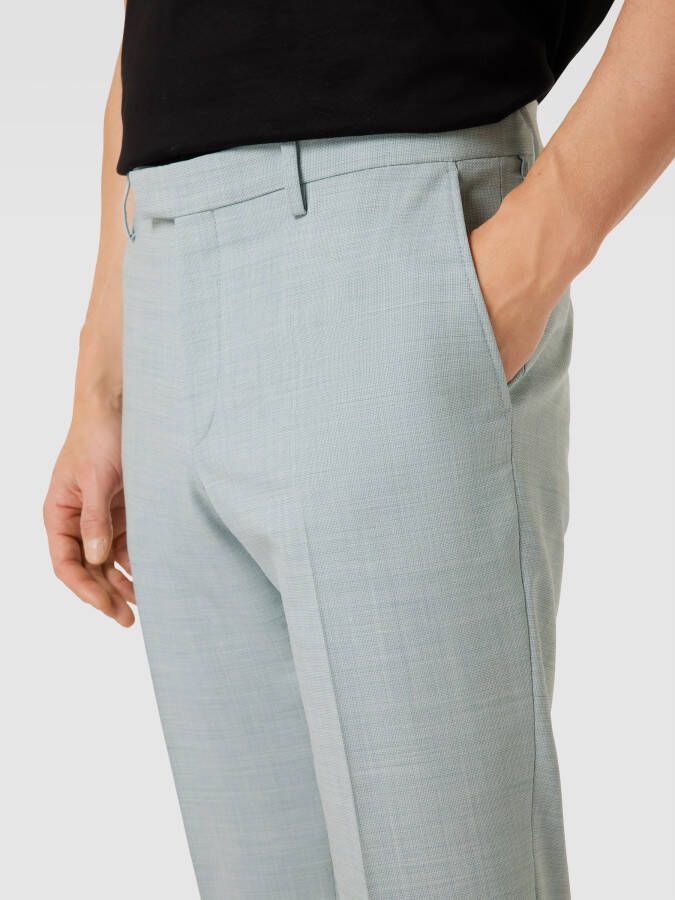 Pierre Cardin Regular fit pantalon met structuurmotief model 'Ryan'