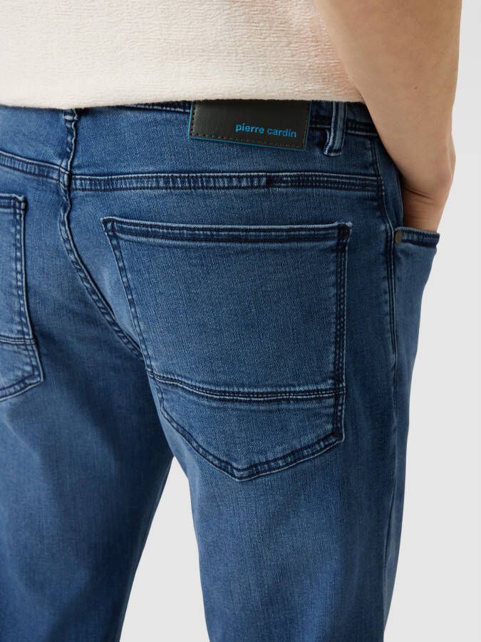 Pierre Cardin Slim fit jeans met 5-pocketmodel model 'Antibes'