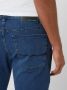 Pierre Cardin Blauwe Denim Jeans Slim Fit 5-Pocket Model Blue Heren - Thumbnail 3