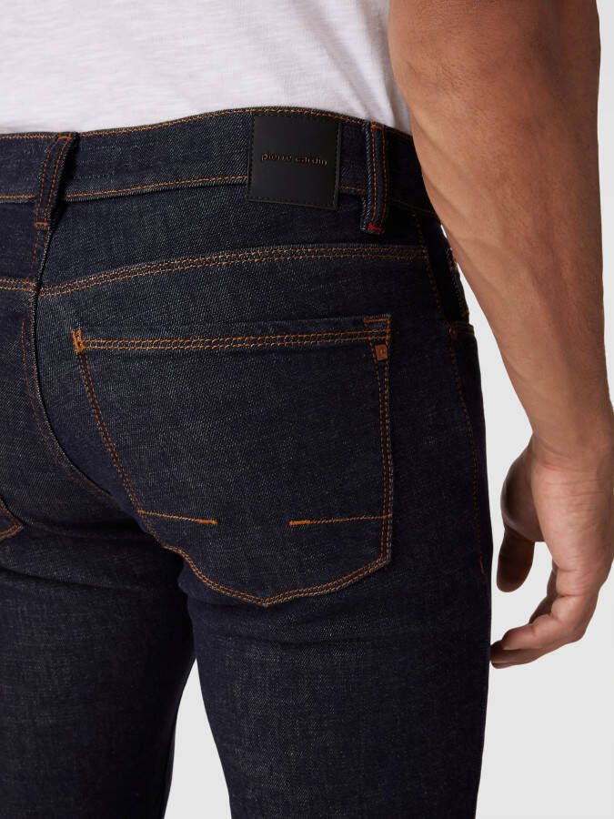 Pierre Cardin Tapered fit-jeans met labeldetail model 'Lyon' - Foto 2