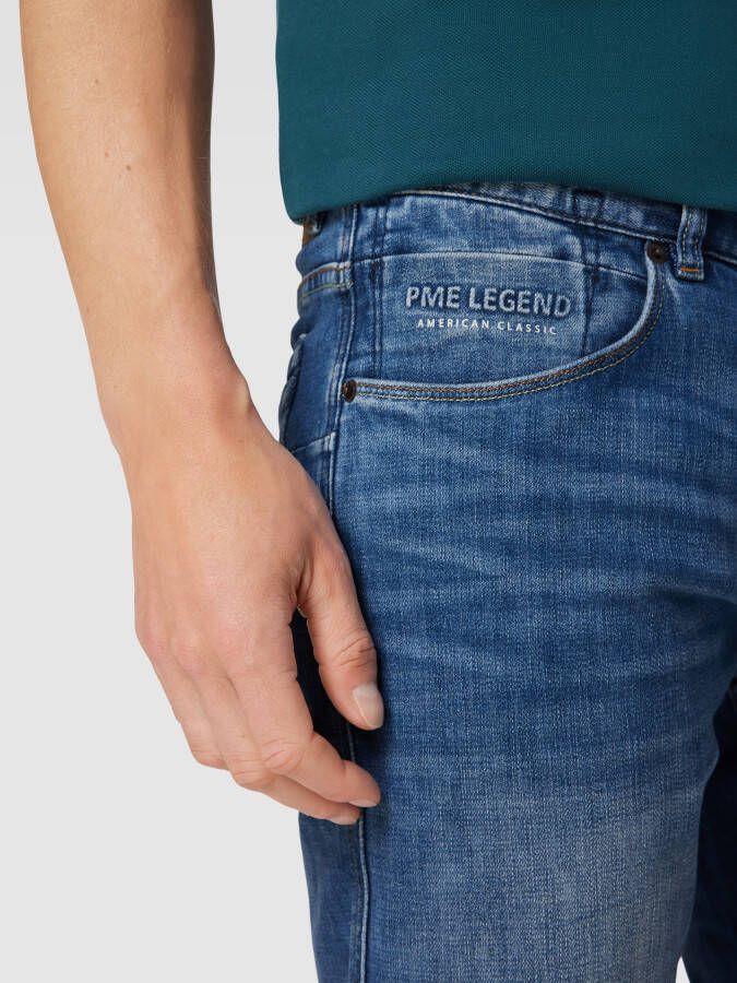 Pme Legend (Pall Mall) Regular fit jeans in 5-pocketmodel - Foto 2