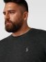Polo Ralph Lauren Big & Tall PLUS SIZE gebreide pullover met ronde hals - Thumbnail 2
