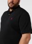 POLO Ralph Lauren Big & Tall +size regular fit polo Plus Size zwart - Thumbnail 5