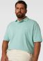Polo Ralph Lauren Big & Tall PLUS SIZE poloshirt met labelstitching - Thumbnail 5