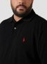 Polo Ralph Lauren Big & Tall PLUS SIZE poloshirt met labelstitching - Thumbnail 6