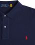 Polo Ralph Lauren Big & Tall PLUS SIZE poloshirt met labelstitching - Thumbnail 4