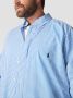 Polo Ralph Lauren Big & Tall PLUS SIZE regular fit vrijetijdsoverhemd met streepmotief - Thumbnail 3