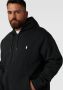 Polo Ralph Lauren Big & Tall PLUS SIZE sweatjack met logostitching - Thumbnail 5