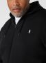 Polo Ralph Lauren Big & Tall PLUS SIZE sweatjack met logostitching - Thumbnail 4