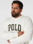 Polo Ralph Lauren Big & Tall PLUS SIZE sweatshirt met labelprint - Thumbnail 2