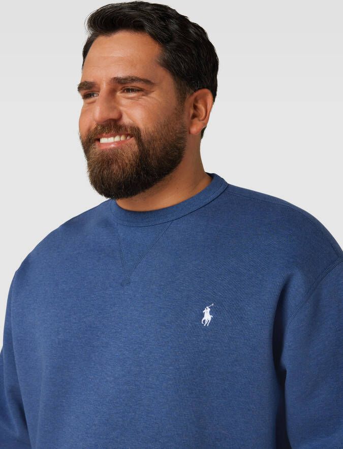 Polo Ralph Lauren Big & Tall PLUS SIZE sweatshirt met logostitching - Foto 2