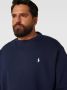 Polo Ralph Lauren Big & Tall PLUS SIZE sweatshirt met logostitching - Thumbnail 2