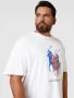 Polo Ralph Lauren Big & Tall PLUS SIZE T-shirt met label- en motiefprint - Thumbnail 2