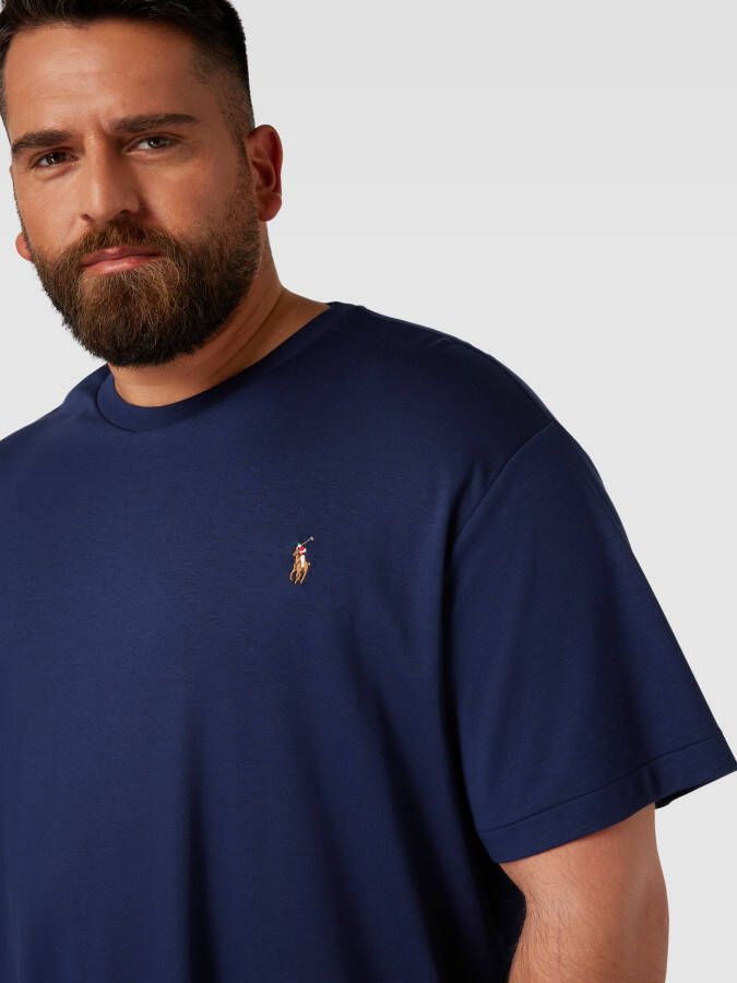 Polo Ralph Lauren Big & Tall PLUS SIZE T-shirt met labelstitching