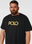 Polo Ralph Lauren Big & Tall PLUS SIZE T-shirt met labelstitching - Thumbnail 2
