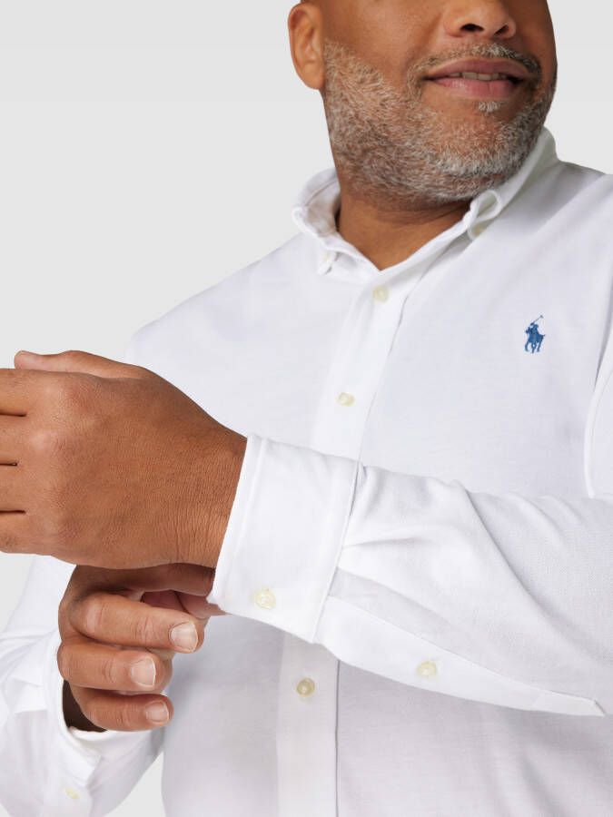 Polo Ralph Lauren Big & Tall PLUS SIZE vrijetijdsoverhemd met logostitching