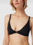 Polo Ralph Lauren Bikinitop met structuurmotief model 'Shiny' - Thumbnail 2