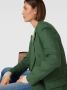 Ralph Lauren Linnen Double-Breasted Blazer Green Dames - Thumbnail 2