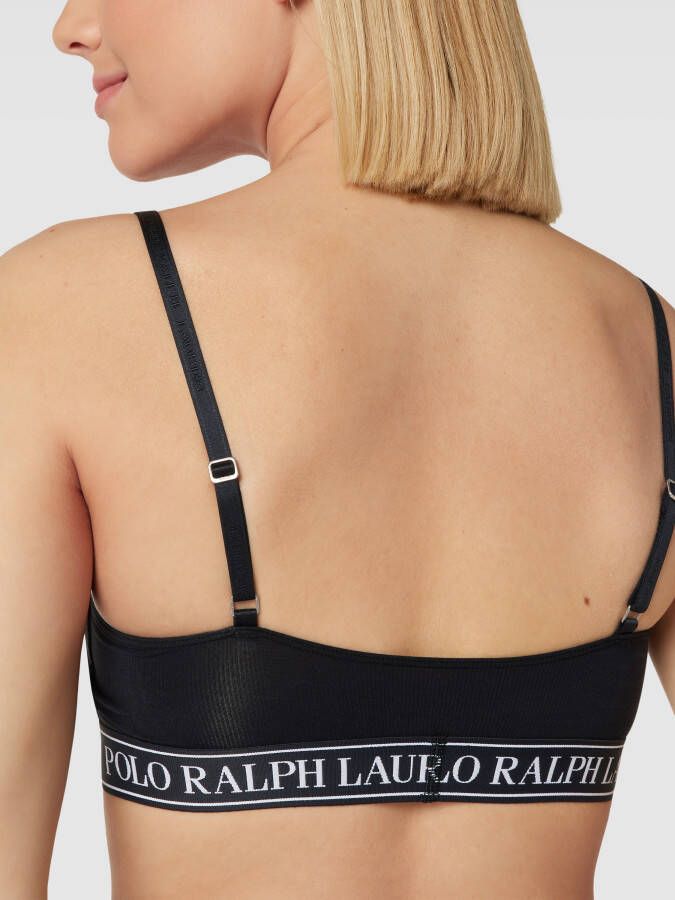Polo Ralph Lauren Bralette met elastische band met logo - Foto 2