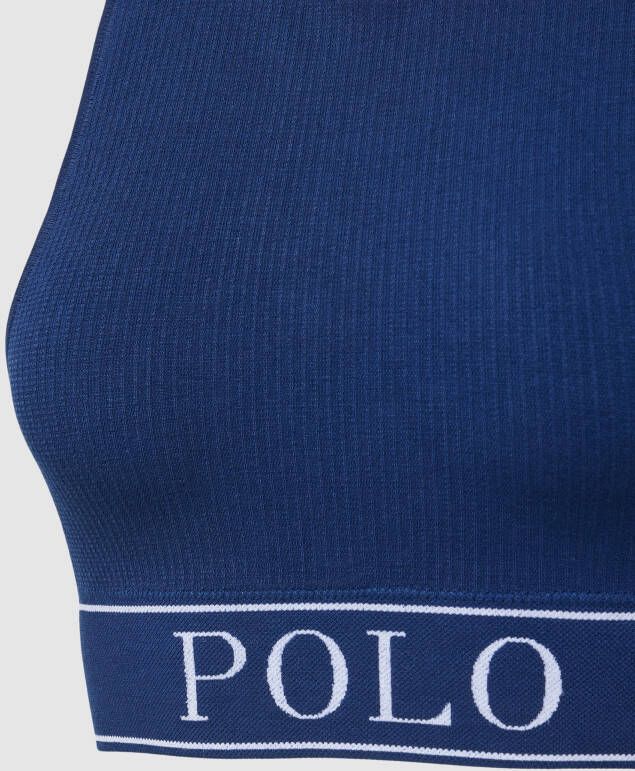 Polo Ralph Lauren Bralette met labeldetail - Foto 2