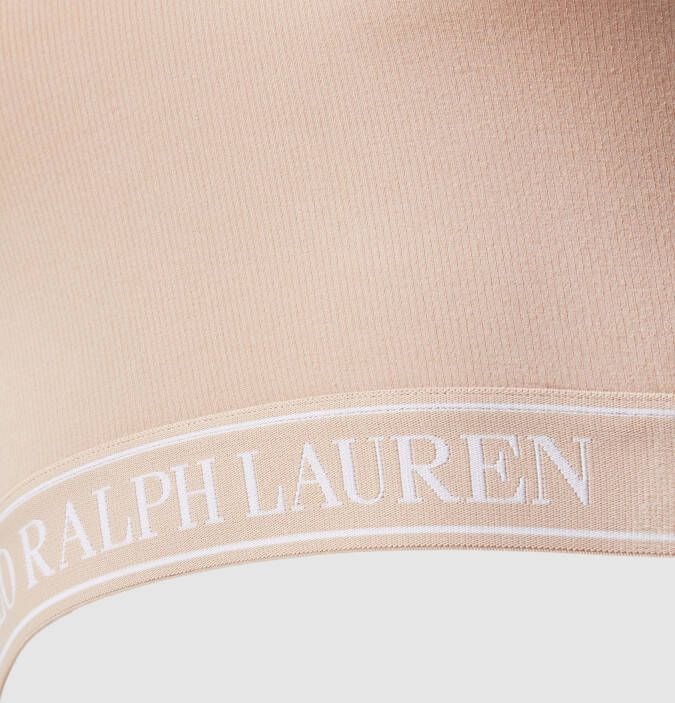 Polo Ralph Lauren Bralette met labelstitching - Foto 2