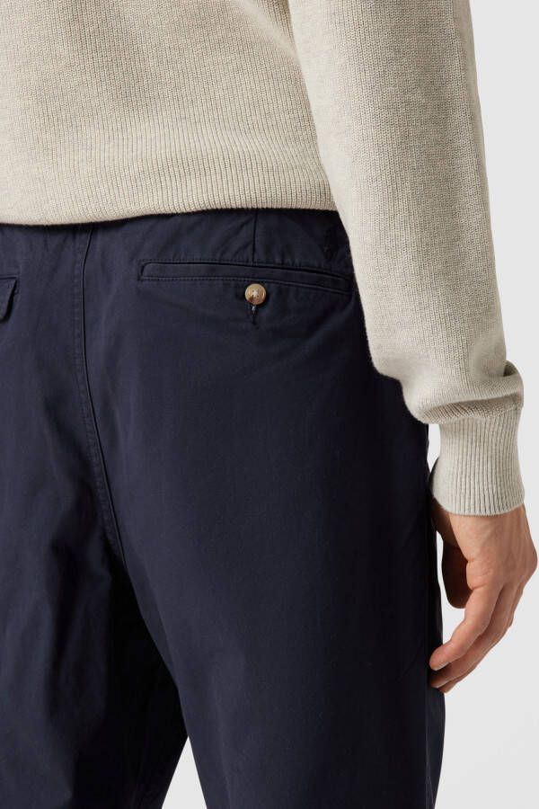 Polo Ralph Lauren Classic fit chino met labelstitching