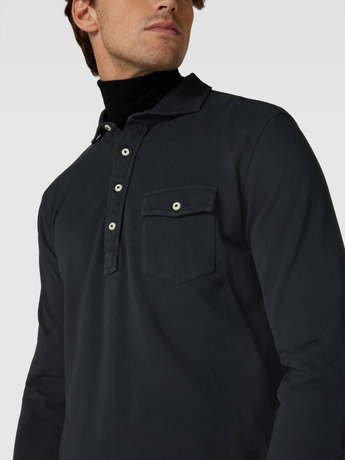Polo Ralph Lauren Classic fit poloshirt met knoopsluiting - Foto 2