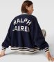 Polo Ralph Lauren Lang Vest met Lange Mouwen RL RV VRS BM Blue Dames - Thumbnail 5