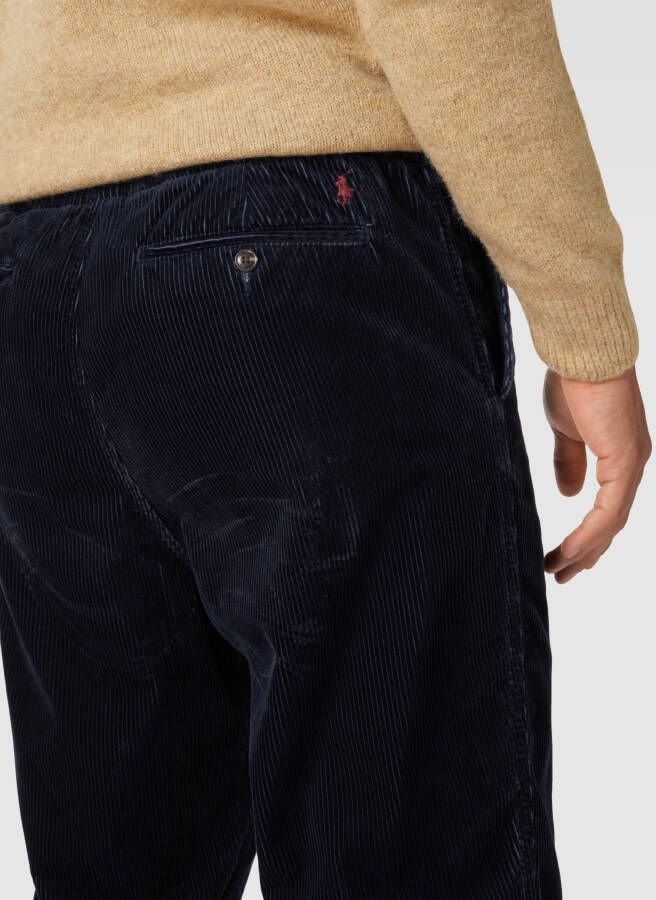 Polo Ralph Lauren Corduroy broek van katoen met elastische band