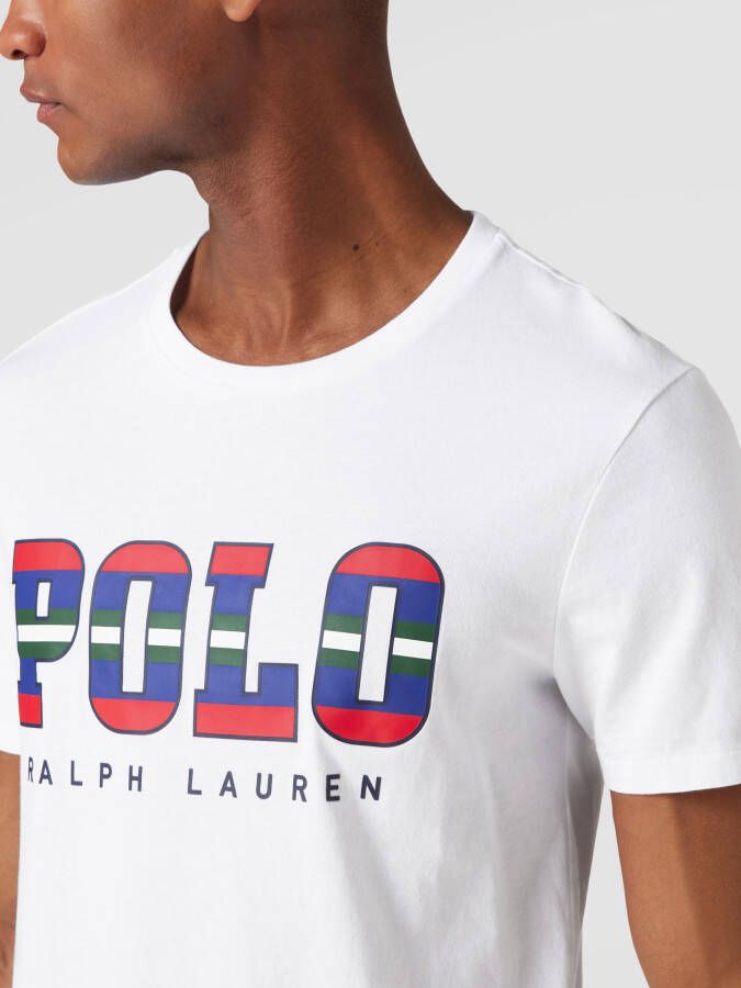 Polo Ralph Lauren T-shirt Korte Mouw G223SC41-SSCNCMSLM1-SHORT SLEEVE-T-SHIRT - Foto 3