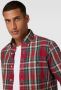 Ralph Lauren Geruite Overhemd Maat L Kleur: 6134 Rood Groen Multi Rood Dames - Thumbnail 5
