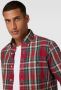 Ralph Lauren Geruite Overhemd Maat L Kleur: 6134 Rood Groen Multi Rood Dames - Thumbnail 3
