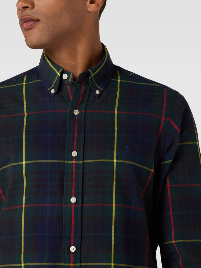 Polo Ralph Lauren Custom fit vrijetijdsoverhemd met tartanruit