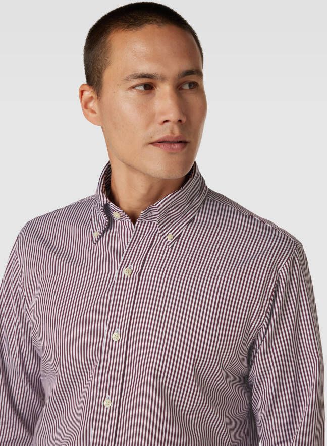 Polo Ralph Lauren Custom fit vrijetijdsoverhemd met streepmotief - Foto 2