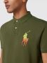 Polo Ralph Lauren Klassieke Polo Shirt in Donker Salie Green Heren - Thumbnail 2