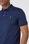 Polo Ralph Lauren Custom slim fit poloshirt met labelstitching - Thumbnail 2