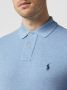 Ralph Lauren Polo T-shirt met korte mouwen Custom Slim Fit Blue Heren - Thumbnail 4