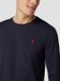 Polo Ralph Lauren Custom slim fit shirt met lange mouwen en ronde hals - Thumbnail 2