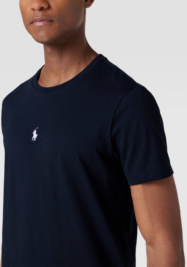 Polo Ralph Lauren Custom slim fit T-shirt met logostitching