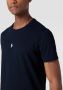 Polo Ralph Lauren T-shirt Korte Mouw T-SHIRT AJUSTE EN COTON LOGO CENTRAL - Thumbnail 5